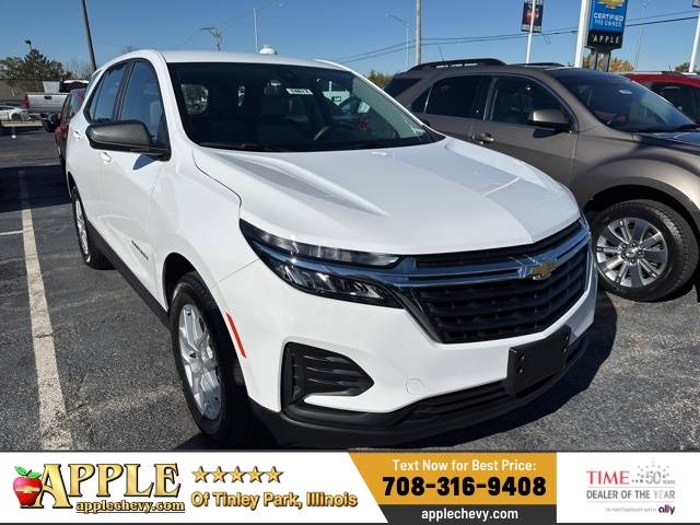 2024 Chevrolet Equinox LS — SUV — 12,636 mi — Tinley Park, IL