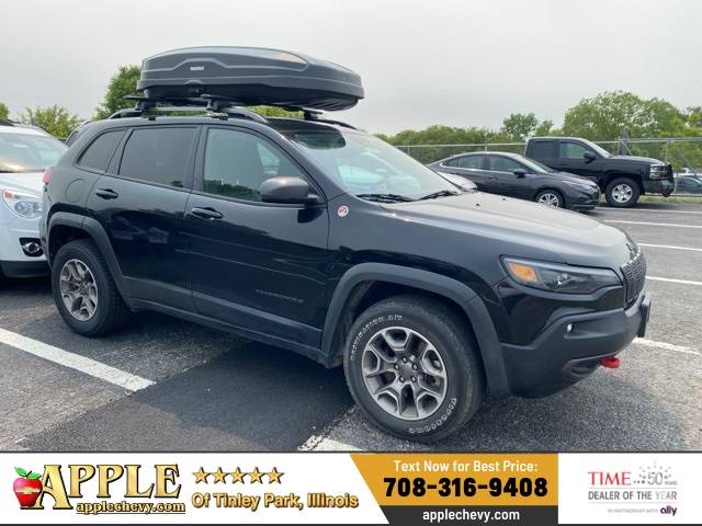 2021 Jeep Cherokee Trailhawk — SUV — 111,410 mi — Tinley Park, IL
