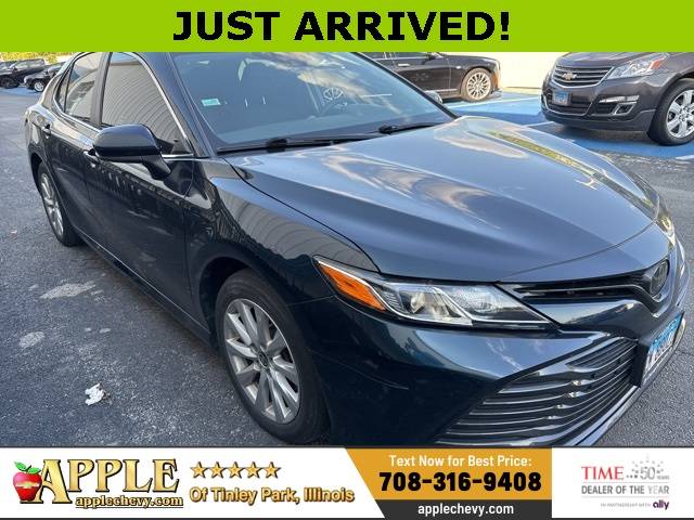 2020 Toyota Camry LE — Sedan — 38,336 mi — Tinley Park, IL