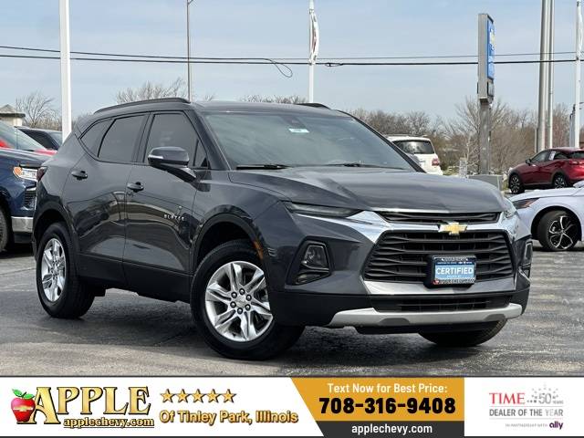2022 Chevrolet Blazer 2LT — SUV — 74,730 mi — Tinley Park, IL