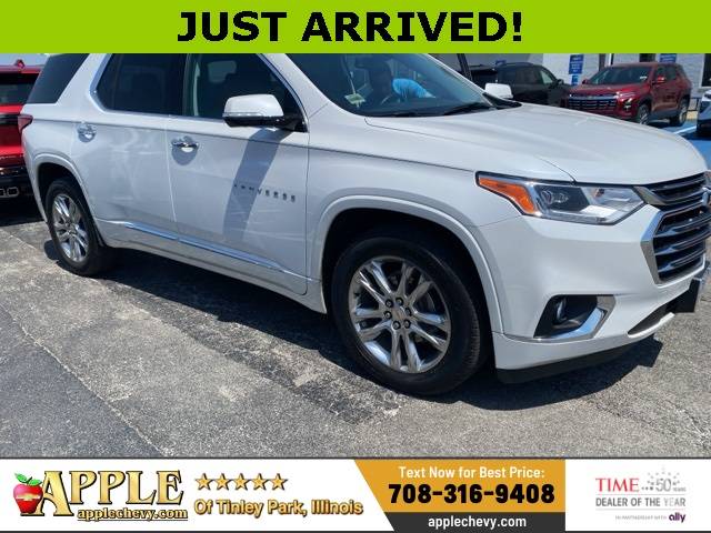 2019 Chevrolet Traverse High Country — SUV — 12,191 mi — Tinley Park, IL