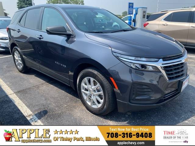 2022 Chevrolet Equinox LS — SUV — 28,942 mi — Tinley Park, IL