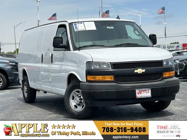 2022 Chevrolet Express Cargo Van Base — Cargo Van — 72,710 mi — Tinley Park, IL