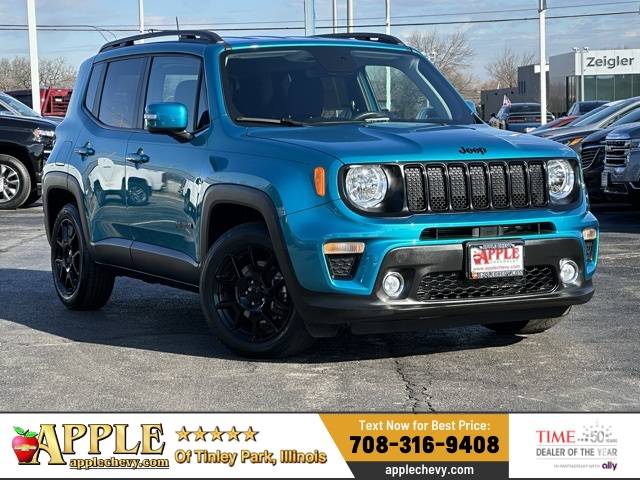 2020 Jeep Renegade Altitude — SUV — 30,764 mi — Tinley Park, IL