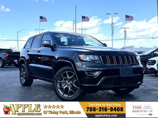 2021 Jeep Grand Cherokee WK 80th Anniversary — SUV — 33,304 mi — Tinley Park, IL