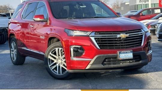 2022 Chevrolet Traverse High Country — SUV — 21,740 mi — Tinley Park, IL