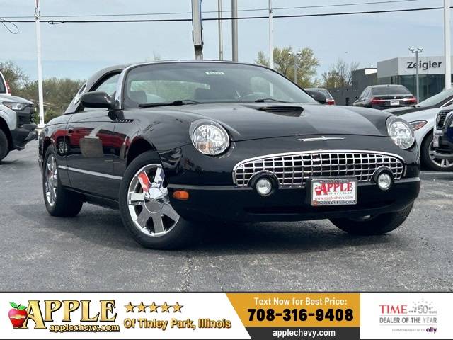 2002 Ford Thunderbird Deluxe — Convertible — 38,405 mi — Tinley Park, IL