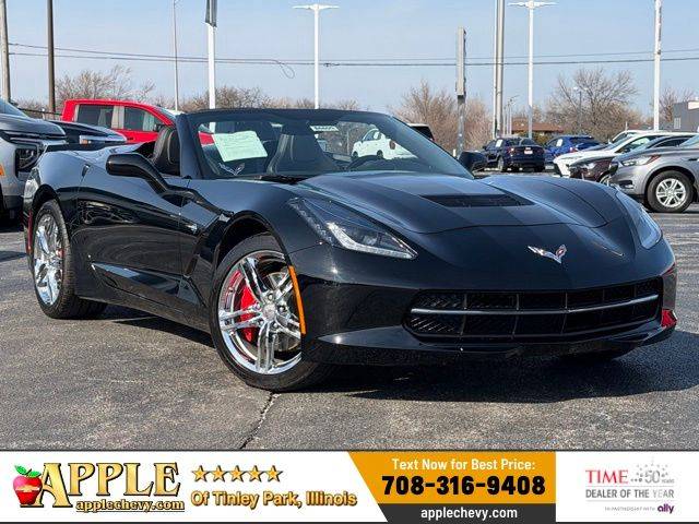 2017 Chevrolet Corvette 1LT