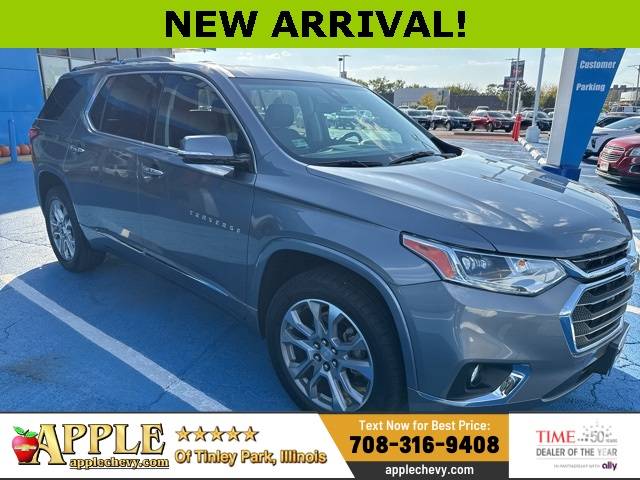 2018 Chevrolet Traverse Premier — SUV — 80,214 mi — Tinley Park, IL