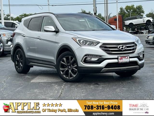 2017 Hyundai Santa Fe Sport 2.0T Ultimate — SUV — 53,284 mi — Tinley Park, IL