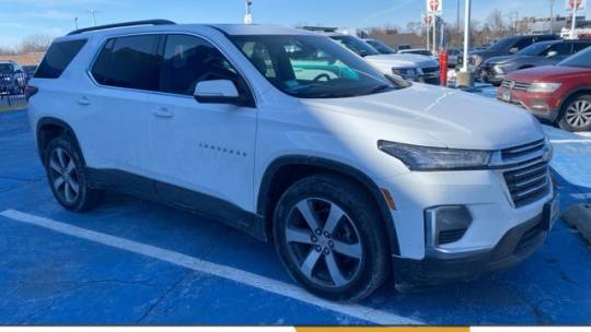 2022 Chevrolet Traverse LT Leather — SUV — 27,459 mi — Tinley Park, IL