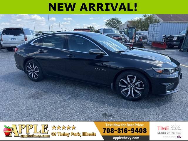 2018 Chevrolet Malibu LT — Sedan — 52,904 mi — Tinley Park, IL