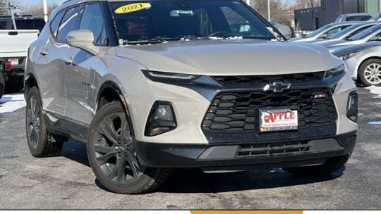 2021 Chevrolet Blazer RS — SUV — 33,916 mi — Tinley Park, IL