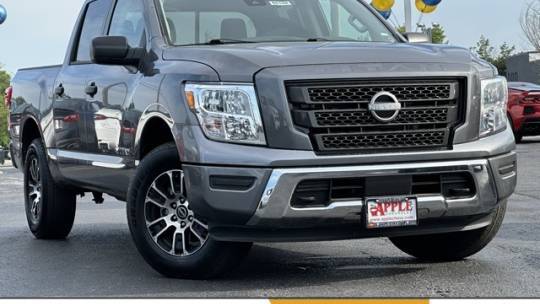 2023 Nissan Titan SV — Pickup Truck — 28,897 mi — Tinley Park, IL