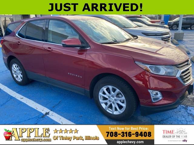 2018 Chevrolet Equinox LT — SUV — 40,415 mi — Tinley Park, IL