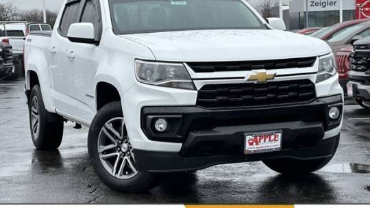 2021 Chevrolet Colorado LT — Pickup Truck — 23,672 mi — Tinley Park, IL
