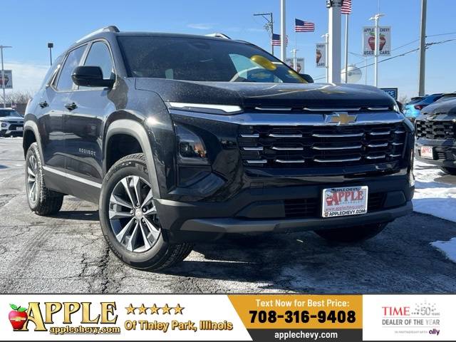 2025 Chevrolet Equinox LT — SUV — 1,406 mi — Tinley Park, IL