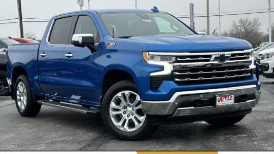 2022 Chevrolet Silverado 1500 LTZ — Pickup Truck — 34,444 mi — Tinley Park, IL