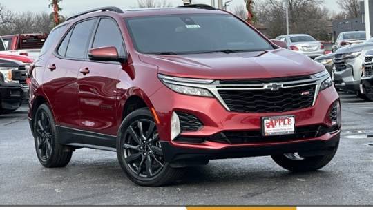 2023 Chevrolet Equinox RS — SUV — 27,725 mi — Tinley Park, IL