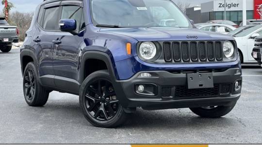 2017 Jeep Renegade Altitude — SUV — 72,954 mi — Tinley Park, IL
