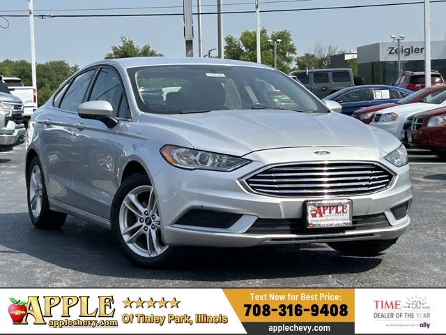 2018 Ford Fusion SE — Sedan — 157,249 mi — Tinley Park, IL