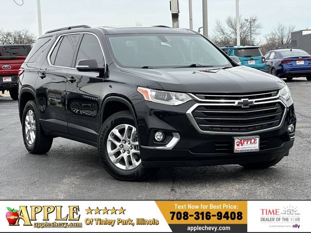2019 Chevrolet Traverse LT Cloth — SUV — 121,291 mi — Tinley Park, IL