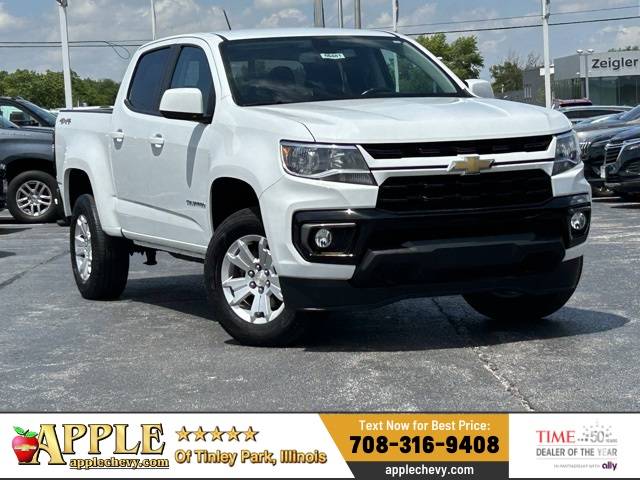 2022 Chevrolet Colorado LT — Pickup Truck — 60,907 mi — Tinley Park, IL