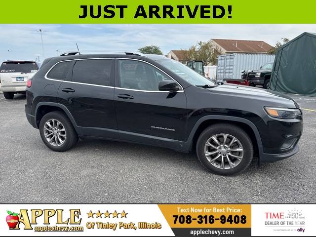 2019 Jeep Cherokee Latitude Plus — SUV — 116,883 mi — Tinley Park, IL