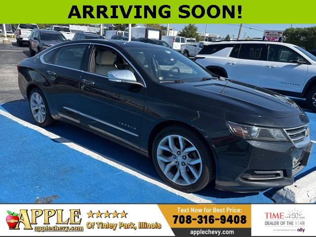 2017 Chevrolet Impala Premier — Sedan — 85,978 mi — Tinley Park, IL
