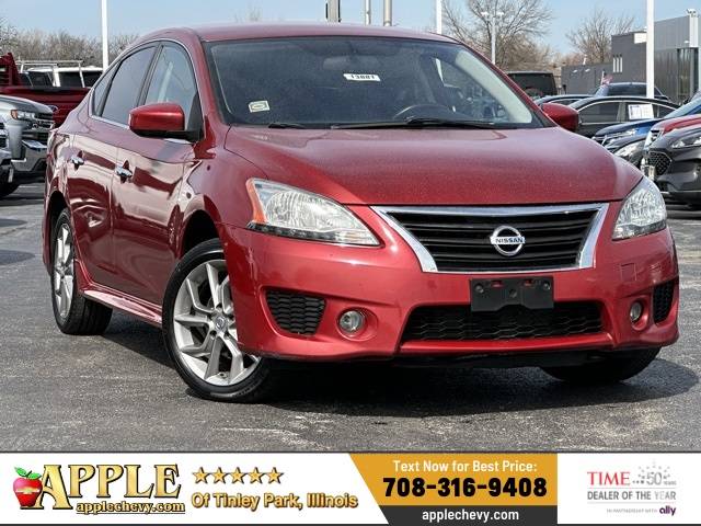 2014 Nissan Sentra SR — Sedan — 141,091 mi — Tinley Park, IL
