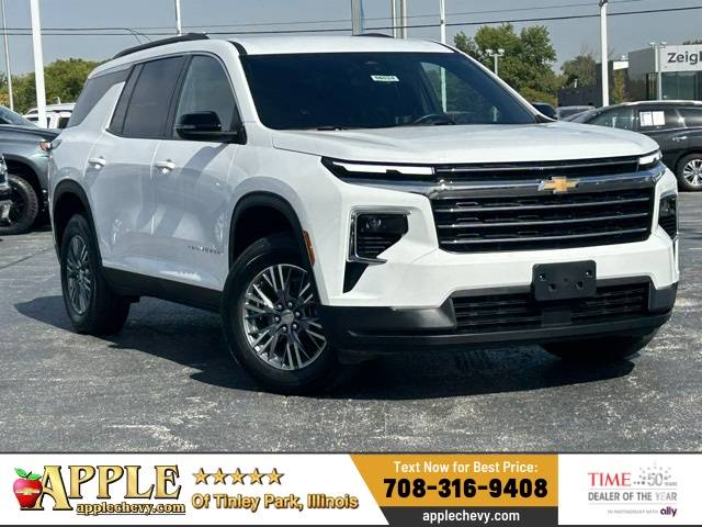 2025 Chevrolet Traverse LT — SUV — 21,598 mi — Tinley Park, IL