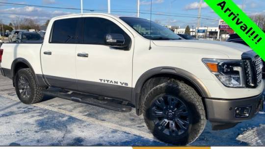 2018 Nissan Titan Platinum Reserve — Pickup Truck — 71,807 mi — Tinley Park, IL