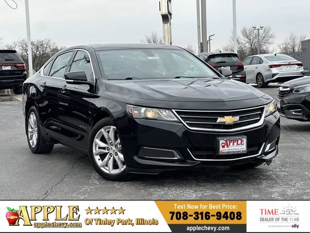 2017 Chevrolet Impala LT — Sedan — 128,983 mi — Tinley Park, IL