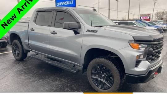 2023 Chevrolet Silverado 1500 Custom Trail Boss — Pickup Truck — 10,929 mi — Tinley Park, IL