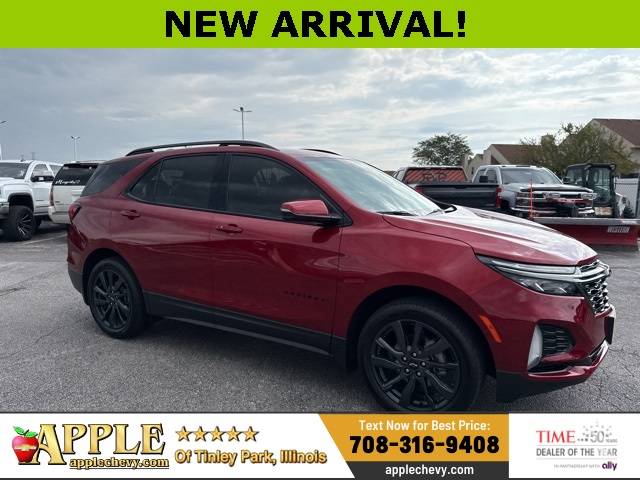 2023 Chevrolet Equinox RS — SUV — 19,550 mi — Tinley Park, IL