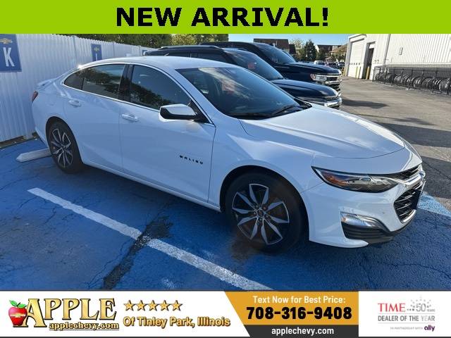 2024 Chevrolet Malibu RS — Sedan — 54,757 mi — Tinley Park, IL