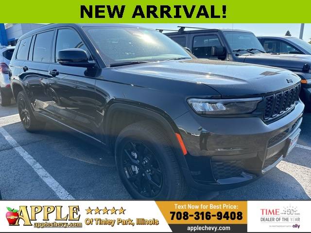 2025 Jeep Grand Cherokee Altitude X — SUV — 7,067 mi — Tinley Park, IL