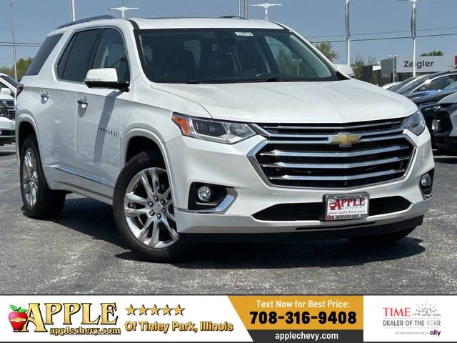 2020 Chevrolet Traverse High Country — SUV — 112,554 mi — Tinley Park, IL