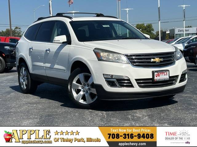 2014 Chevrolet Traverse LTZ — SUV — 81,761 mi — Tinley Park, IL
