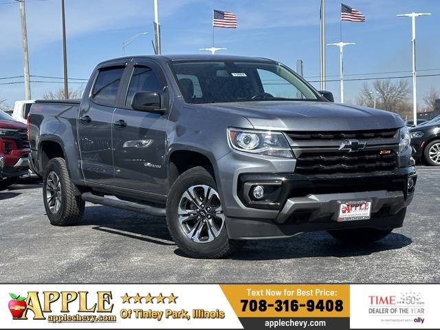 2022 Chevrolet Colorado Z71 — Pickup Truck — 18,719 mi — Tinley Park, IL