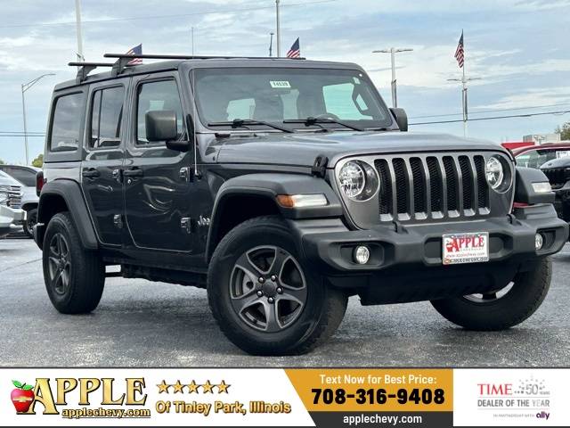 2018 Jeep Wrangler Sport S — SUV — 85,564 mi — Tinley Park, IL