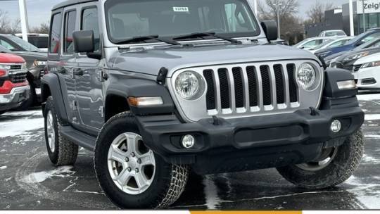 2018 Jeep Wrangler Sport S — SUV — 87,336 mi — Tinley Park, IL