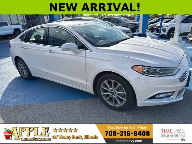 2017 Ford Fusion SE — Sedan — 50,206 mi — Tinley Park, IL