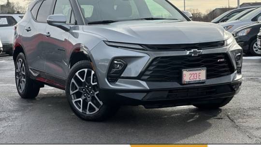 2024 Chevrolet Blazer RS — SUV — 8,352 mi — Tinley Park, IL