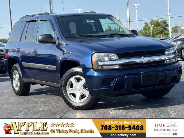 2004 Chevrolet Trailblazer LS — SUV — 142,602 mi — Tinley Park, IL