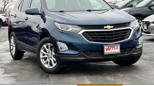 2020 Chevrolet Equinox LT — SUV — 112,076 mi — Tinley Park, IL
