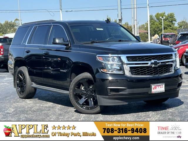 2018 Chevrolet Tahoe LT — SUV — 37,976 mi — Tinley Park, IL