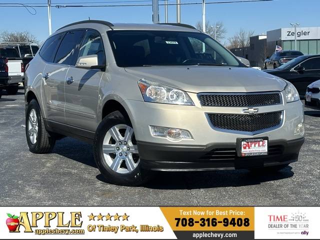 2011 Chevrolet Traverse LT — SUV — 103,587 mi — Tinley Park, IL