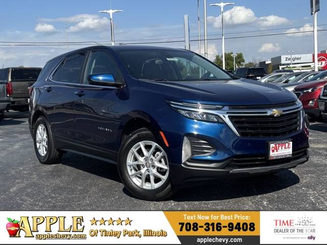2022 Chevrolet Equinox LT — SUV — 27,549 mi — Tinley Park, IL