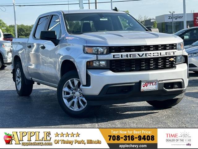2019 Chevrolet Silverado 1500 Custom — Pickup Truck — 41,094 mi — Tinley Park, IL